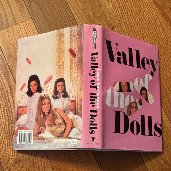 SUPER RATE Valley of the Dolls PINK movie poster Hardcover Book - Picture 2 of 4
